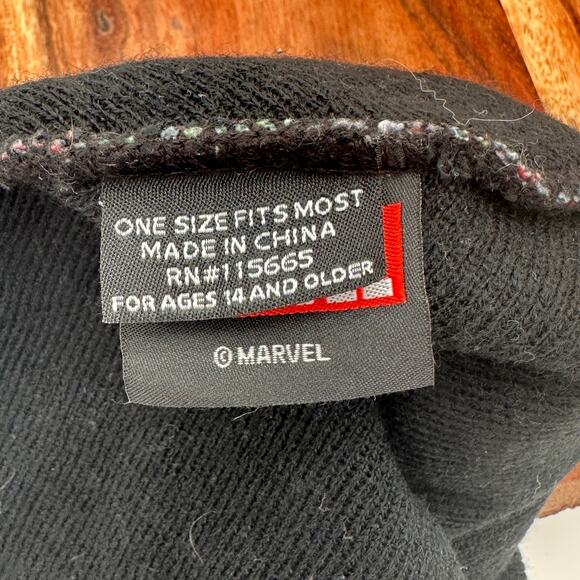 Marvel Funko Beanie Hat with Pom Pom One Size Warm Stretchy EUC - Picture 3 of 5